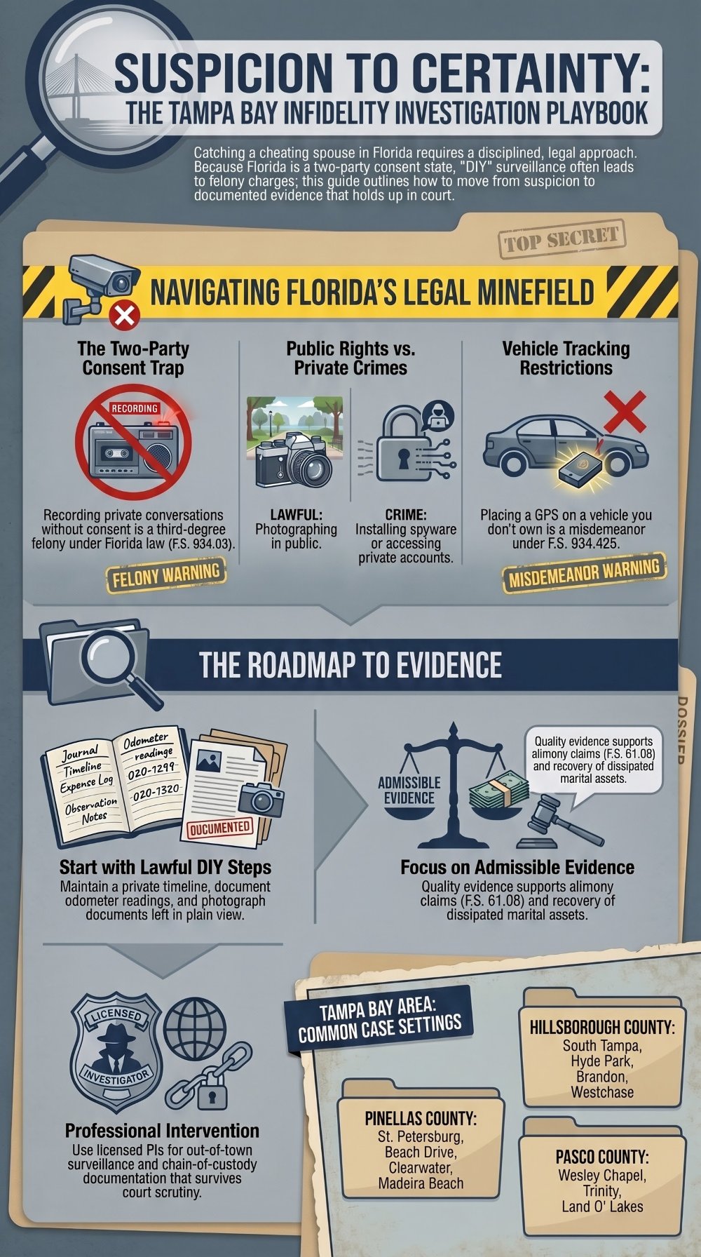 Tampa Bay Infidelity Investigation Playbook 1